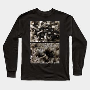 Abstract Fumage Long Sleeve T-Shirt